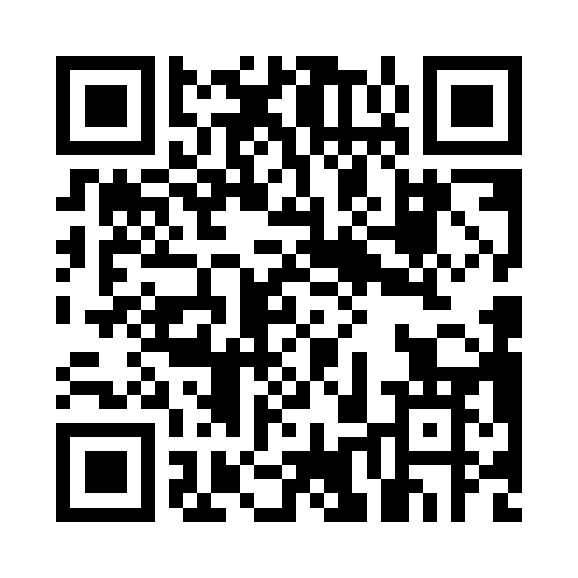 QR code to download the app